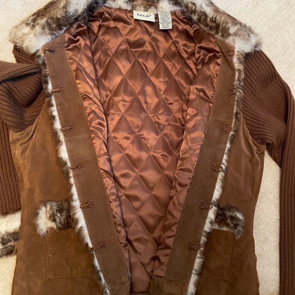 Leather & Fur Jacket - Picture 5 of 8